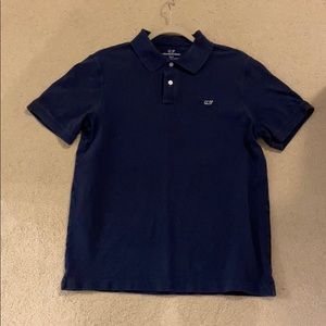 Men’s navy blue Vineyard Vines polo